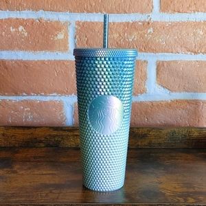 Starbucks Philippines Exclusive Blue Green Bling Studded Tumbler